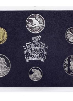 Новапиння-набір із 6 монет 1993 proof 5, 10, 20, 50 міліграмів...