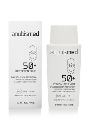 Protection fluid spf50+ ☀️ anubis / флюид «stop-пигмент» spf 50+ 50ml