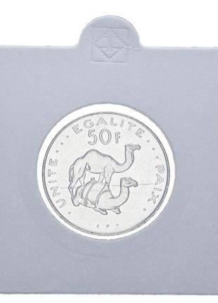 Джибути 50 франков 2010 unc (km#25)