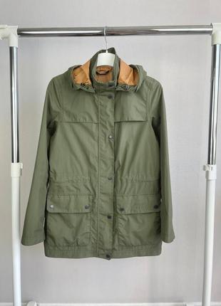 Женская ветровка куртка barbour оригинал дождевик1 фото