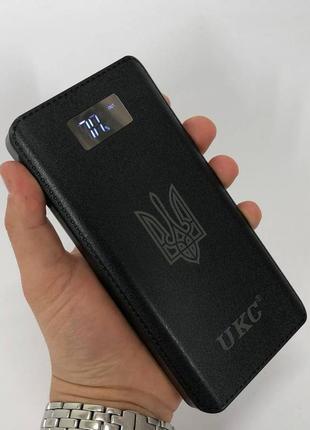 Акумулятор портативний павербанк power bank ukc art-4148/4204. 50000mah, 4usb, зовнішній акумулятор