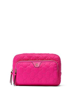 Косметичка victoria´s secret travel makeup pouch1 фото