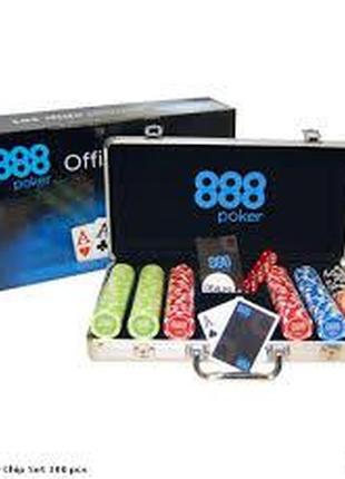 Оригінальний покерний набір від 888poker