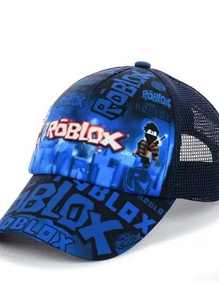 Детские кепки "roblox"