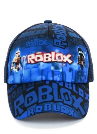 Детские кепки "roblox"