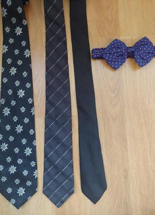 Трендовые галстуки/галстуки/бабочка