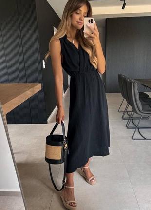 Муслиновое платье🌸2 фото