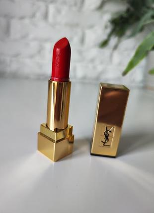 Yves saint laurent rouge pur couture №01 le rouge помада1 фото