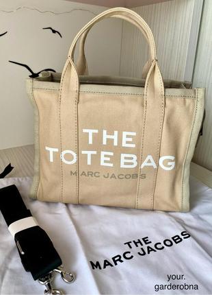 Сумка шоппер the tote bag marc jacobs2 фото