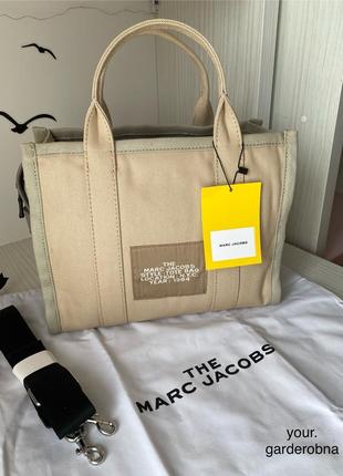 Сумка шоппер the tote bag marc jacobs3 фото