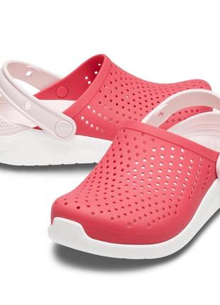 Кроксы детские для девочки crocs