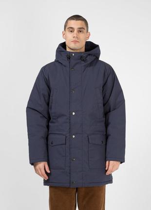 Мужская куртка парка зимняя carhartt tropper демисезонная m-l