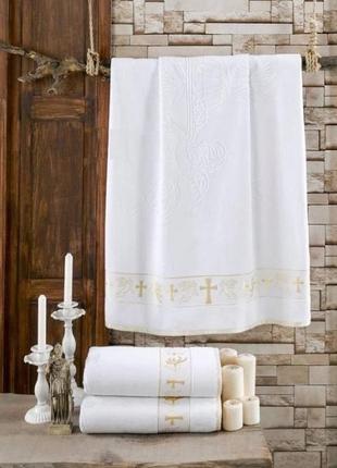 Крыжма- полотенце для крещения1 фото
