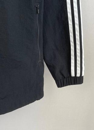 Жіноча куртка/ вітровка adidas originals big logo оригінал8 фото