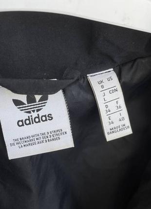 Жіноча куртка/ вітровка adidas originals big logo оригінал9 фото