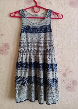 Легкий сарафанчик на 8-10 років.