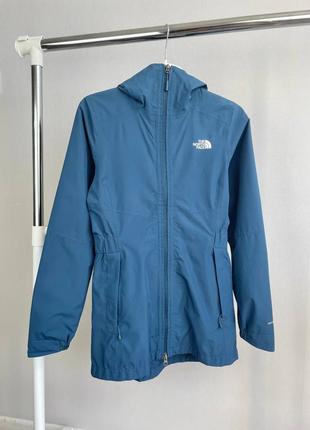 Женская удлиненная куртка ветровка the north face dry vent оригинал