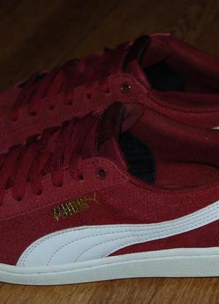 Кожаные кроссовки 40,5-41 р puma1 фото