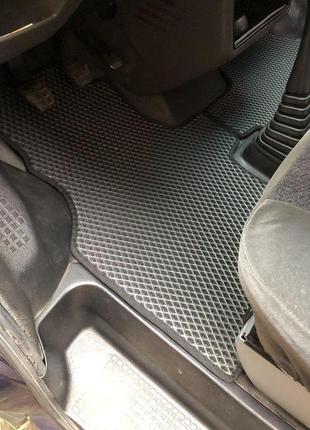 Volkswagen t4 килимки eva (чорні) auc eva килимки в салон фоль...