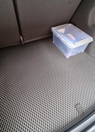 Volkswagen id.4 килимок багажника v1 (eva, чорний) auc килимки...