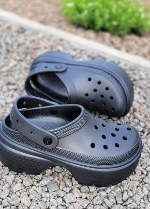 Невероятные crocs unisex stomp clog, оригинал1 фото