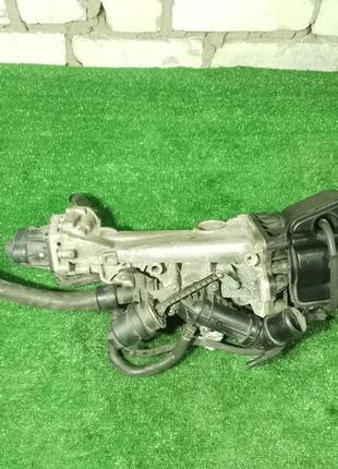 Клапан egr рециркуляції вихлопних газів опель астра opel astra...