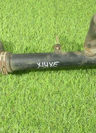 Патрубок системи охолодження охолодження опель астра/зафіра op...