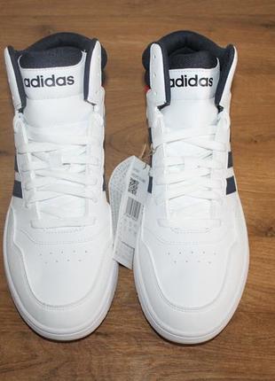 Кросівки hoops 3.0 mid lifestyle Tracksuit classic vintage, 42.5 розмір