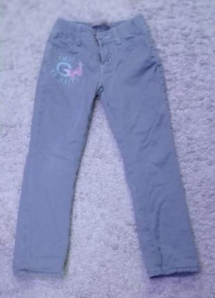 Утеплені штани для дівчинки gloria jeans