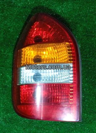 Ліхтар задній лівий опель зафіра opel zafira a 99-05, 62280