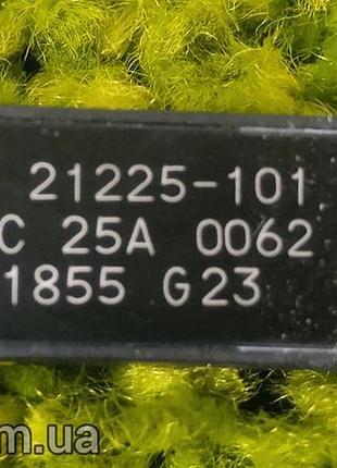 Автомобільне реле сброса, 21225101
