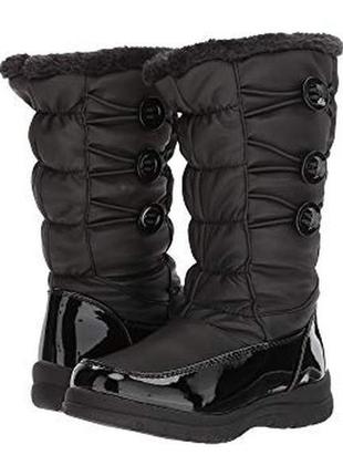 Тёплые сапожки тундра