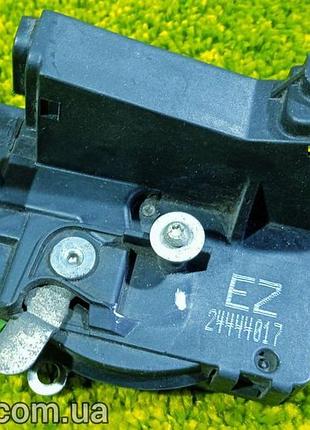 Замок двері передньої правої опель астра ж opel astra g 24444017