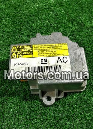 Блок керування airbag opel vectra b опель вектра б 90464705
