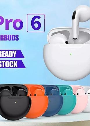 Беспроводные наушники tws pro6