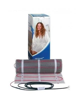 Тепла підлога devimat 200t двожильний нагрівальний мат 1.5 кв....