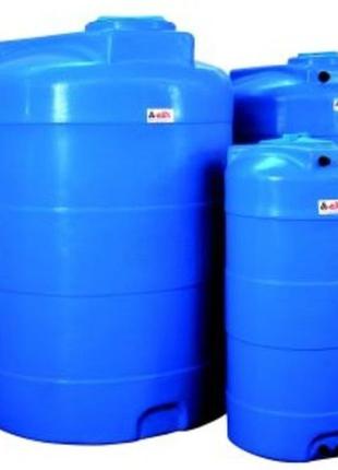 Cv 1000 пластиковий бак elbi для надземного монтажу
