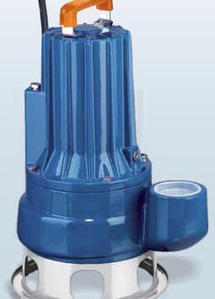 Pedrollo mc 30/70 двоканальний насос для стоків з відходами