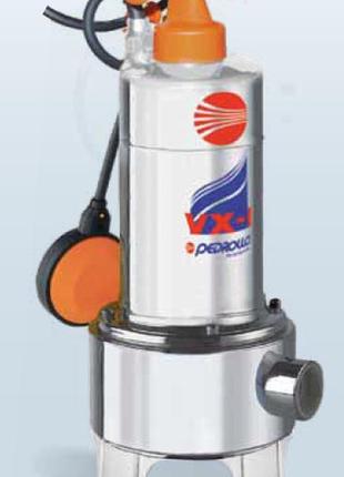 Pedrollo vx 10/35-i занурювальний насос для стічних вод