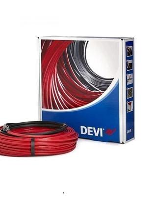 Тепла підлога deviflex 18т нагрівальний кабель 0.9 кв. м (140f...