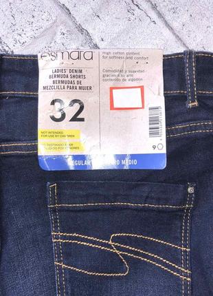 Esmara 🌿 женские джинсовые шорты3 фото