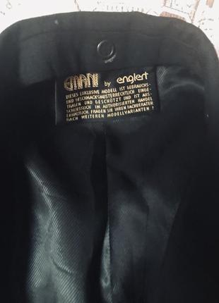 Однотонный приталенный пиджак /смокинг emani 🖤3 фото