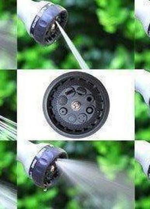 Шланг для полива 45 метров x-hose, садовый поливочный шланг 45 м, шланг-гармошка для полива marketop7 фото