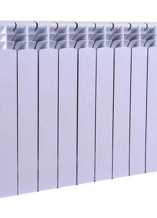 Біметалевий радіатор alltermo bimetal super 300/100