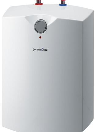 Водонагрівач накопичувальний gorenje gt 10 u (під мийкою)