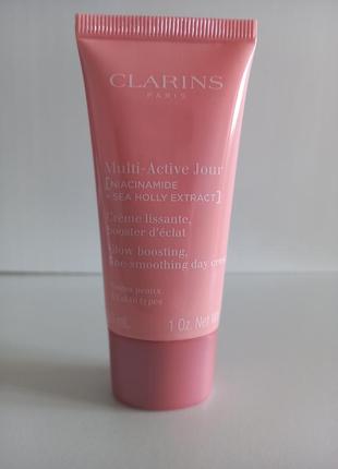 Clarins multi-active jour денний крем 30мл.