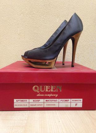 Туфли queen1 фото