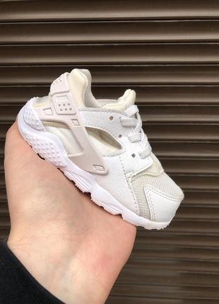 Nike huarache run baby/toddler 23,5р 13-14см кроссовки детские оригинал