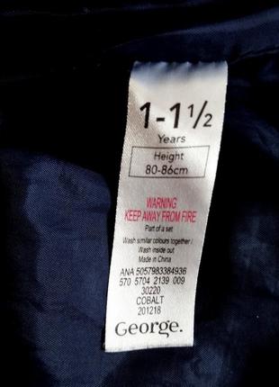 Фирменная курточка на весну размер 80 -86
в идеальном состоянии2 фото