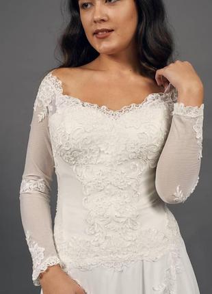Розпродаж нова весільна сукня, нове весільне плаття модель мaryne2 фото
